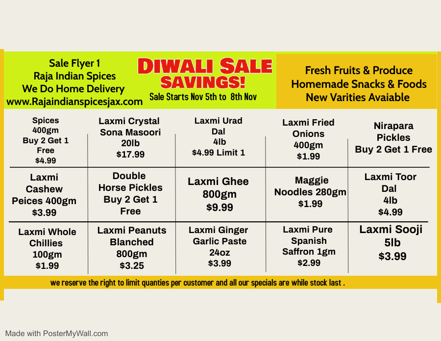 Diwali Sale Flyer 1